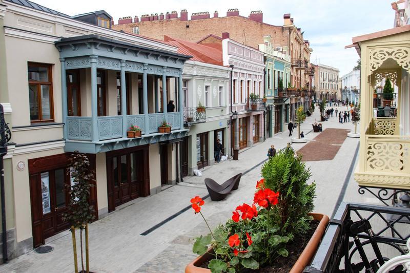 Dari Apartament Tbilisi Exteriör bild