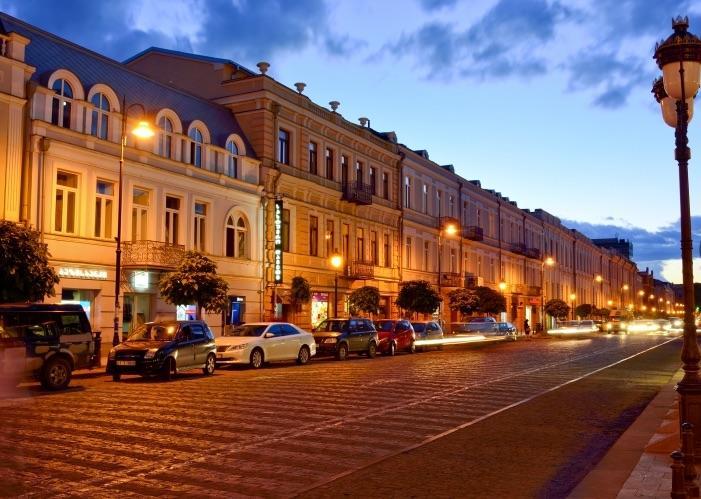 Dari Apartament Tbilisi Exteriör bild