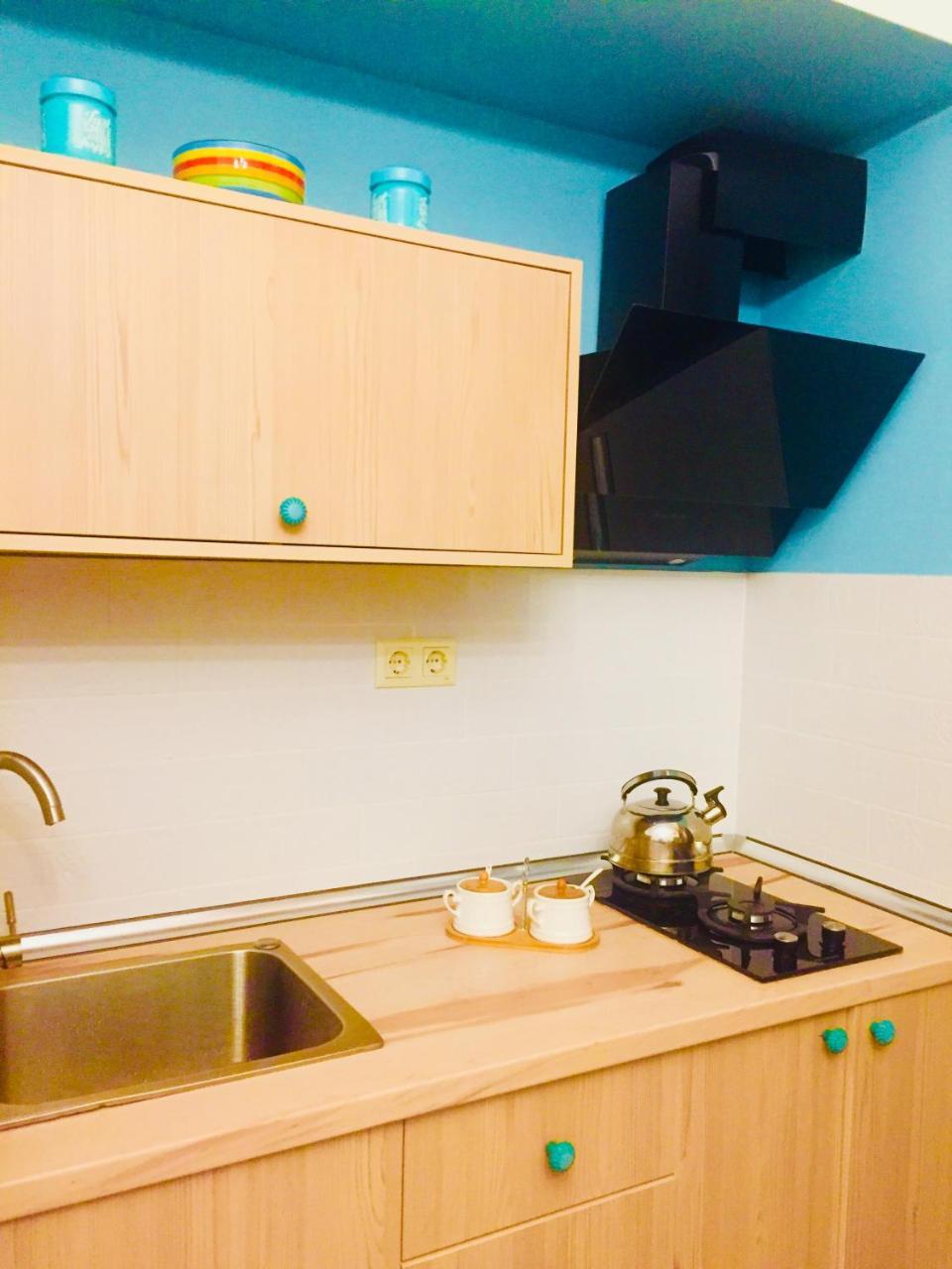 Dari Apartament Tbilisi Exteriör bild